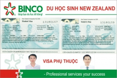 Visa du học New Zealand cho Chu Bá Kiên và Chu Bá Hiện
